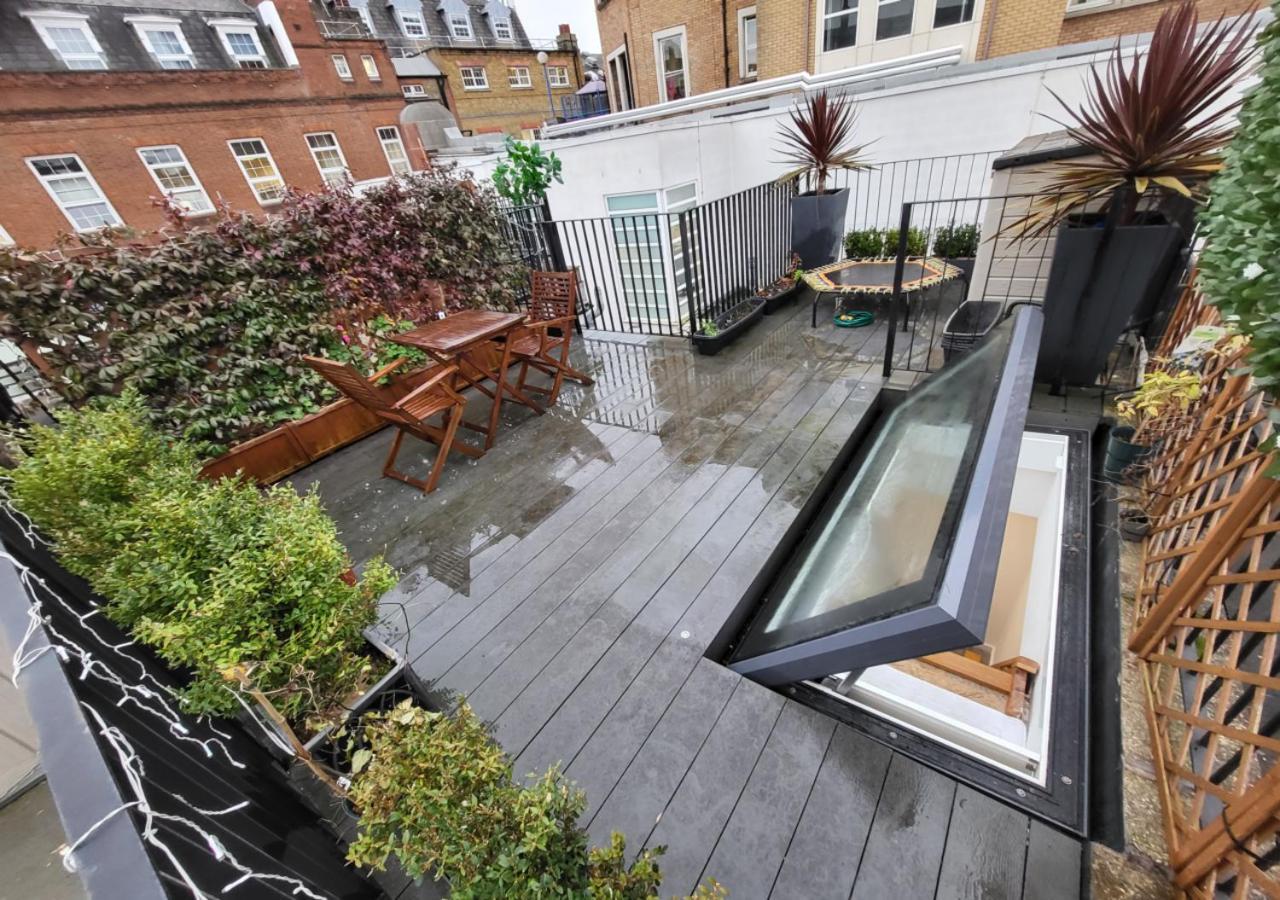 Exceptional Whole House Chelsea With Roof Terrace Apartment ลอนดอน ภายนอก รูปภาพ